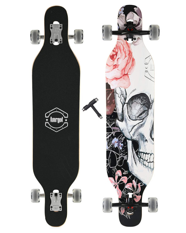 Amrgot 42 inches Complete Longboards 