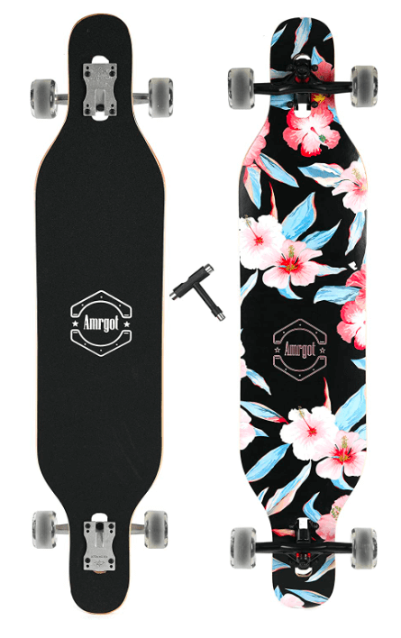 Amrgot 42 inches Professional Longboards