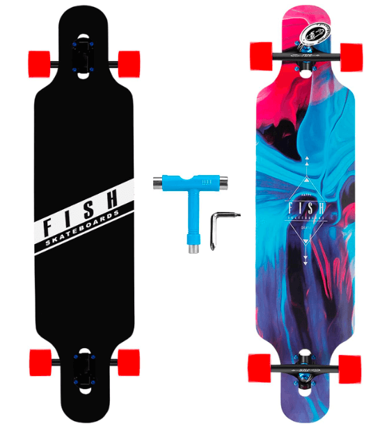 FISH 41 Down-hill, Best Affordable Longboards