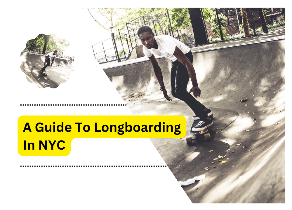 Longboarding In NYC
