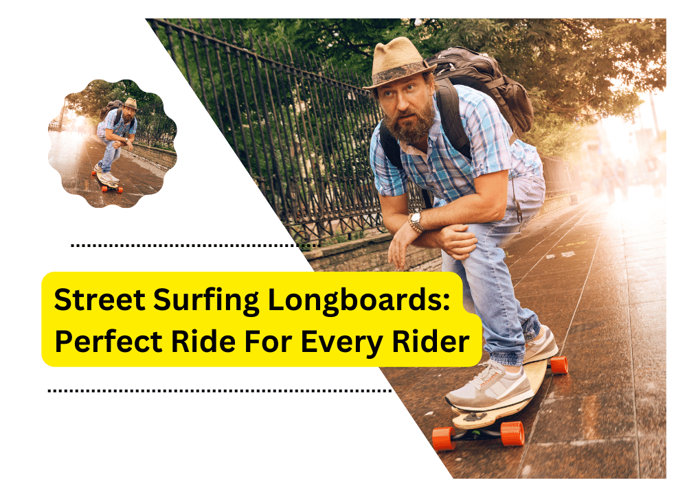 Street Surfing Longboard